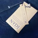 NYDJ NWT  Women's Pull-on Shorts with Roll Cuff RINSE HIGH WAIST Photo 5