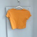 Savvy Alo Orange  Top M Photo 4