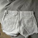 ZARA White Shorts Photo 2