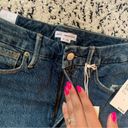 Good American  Good Classic Raw Hem High Rise Jeans NWT size 6/28 Blue940 Photo 4