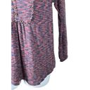 Matilda Jane Matilda Moments With You Planetarium Tunic Top Purple Heather Space Dye Medium Photo 5