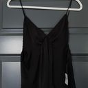 Free People NWT  Gardenia Cami Top in black size XS Photo 4