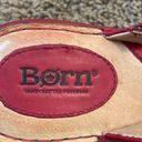 Born concept Born Red Wedge Sandals-Last Chance-Final Price Photo 9