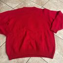 INC Mickey, . Vintage 1990 Cotton Red Mickey Mouse Friends Sweater Size XL unisex Photo 6