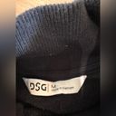 DSG women’s mock neck sweatshirt black white size medium Photo 1