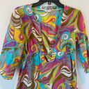 Trina Turk Silk Blend Swim Coverup Photo 2