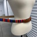 Lane Bryant  Colorful Woven Style Belt Photo 1