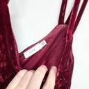 Lush Clothing Lush Women Red Velvet Halter Neck Sleevless Mini Dress Size Medium Photo 1