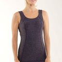 Lululemon  Run Free Tank Black Swan Size 4 Photo 0