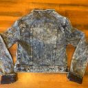 Celebrity Pink  denim button jacket. Size small Photo 1