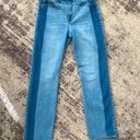 Hollister Ultra High Rise Two Toned Jeans Photo 0