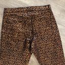 Banana Republic NWT  Mid-Rise Skinny Stretch Leopard Ankle Pant / Jean Photo 6