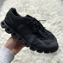 On Cloud  Triple Black Running Shoes Photo 2