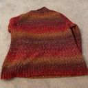 Coldwater Creek Fall ombré striped cowl neck type sweater Photo 2