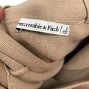 Abercrombie & Fitch  Crossback Knit Sweater Bodysuit in Brown Size S Photo 14