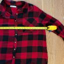 Arizona Jeans Arizona Jean Co. Plain red and black XL button down women shirt Photo 7