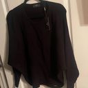 Tahari  black crop sweater Photo 3