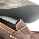 Rampage  womens  brown leather suede loafer size 10 M Photo 5