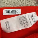 The Attico Ribbed Tank Top Red IT 44 US 8 Photo 4