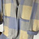 Lush Clothing Plaid Cardigan Oversized  Photo 4