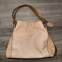 Coach Legacy Jacquard Canvas Edie 31 Medium Shoulder Bag 28895 Beechwood Gold Photo 0