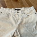 Calvin Klein  White Jean Shorts - size 10 Photo 4