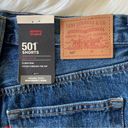 Levi's Premium 501 High Rise Jean Shorts Size 28 NEW WITH TAGS Retail $69 Photo 5