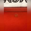 MCM NWOT  shoulder/handbag/crossbody in Coral Red Saffiano Authenticated Photo 4