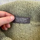 Wooden Ships  Cowl neck tunic sweater in sage green Photo 1