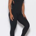 Bombshell sportswear Open Back Tee Bodysuit, Black Photo 4