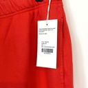 Mate the Label NWT  Organic Red Fleece Relaxed Pocket Sweatpants - L Photo 3