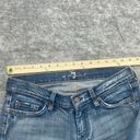 7 For All Mankind DOJO  Jean Capri Cropped Pants Size 27 Photo 9