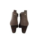 mix no. 6  Womens Taupe Gray Ankle Booties Size 10 Photo 4