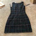 Laundry by Shelli Segal Teal and black plaid dress sleeveless never worn  Photo 2