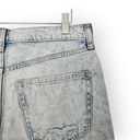 Gap NWT  Light Acid Washed High Waisted Jean Shorts 10 Tall Photo 5