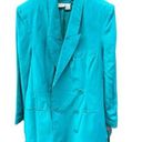 Oleg Cassini Dead stock NWT  100% silk size 10 double breasted jacket. Photo 0