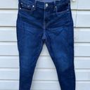 7 For All Mankind  Women's Blue Denim High Waist Ankle Gwenevere Jeans 29 Photo 0