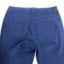 Jones New York Jeans Indigo Blue Size 12 Sutton Straight Leg Stretch Slimming Photo 3