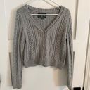 American Eagle Knitted Sweater Photo 0