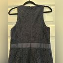 Banana Republic NWT  Factory Navy Blue Lace Dress Size 6 Photo 6