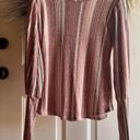 The Comfy Women's striped top by Above and  Beyond Size Medium Photo 0