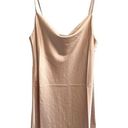 Sans Souci  - Satin Slip Dress in Nude, New with Tags Photo 0