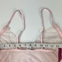 Hanky Panky  Sunset Stripe Pink Mesh Teddy Size Medium Photo 4