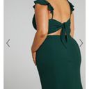 Showpo Emerald Green Dress Photo 4