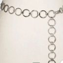 Wild Fable Silver Chain Link Belt Photo 0