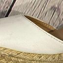 Penny Loves Kenny  Ankle Strap Wedges White w Rope Wedge-7.5 Photo 4