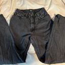 Urban Outfitters BDG Black Mom Jeans Photo 2