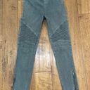 Beulah Beula Moto Jeggings With Zippered Ankle Photo 2