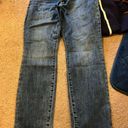 CAbi  high rise button fly jeans 14 Photo 3