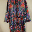 Victoria's Secret Victoria Secret Vintage Gold Label Paisley/Floral Multicolor Robe S Photo 0